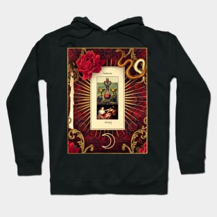 grand etteilla tarot, part I - two of cups Hoodie